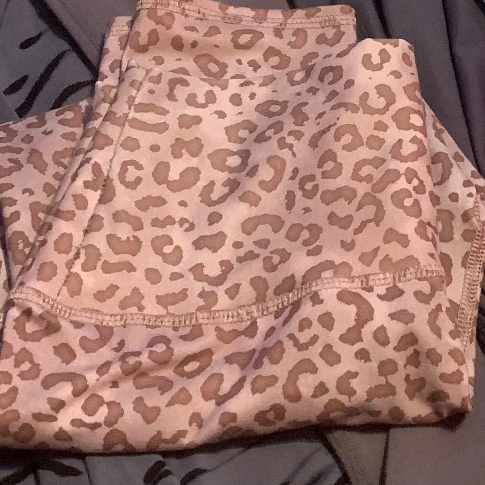 Cheetah Print Leggings